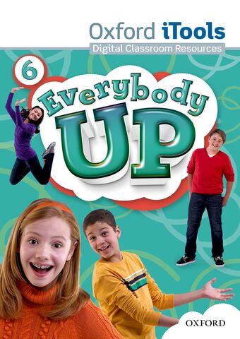 Everybody Up 6 iTools DVD-ROM book cover
