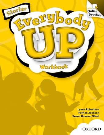 Everybody Up 0 Workbook with Online Practice Pack book cover