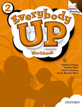 Everybody Up 2 Workbook with Online Practice Pack book cover