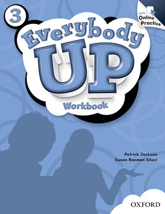 Everybody Up 3 Workbook with Online Practice Pack book cover