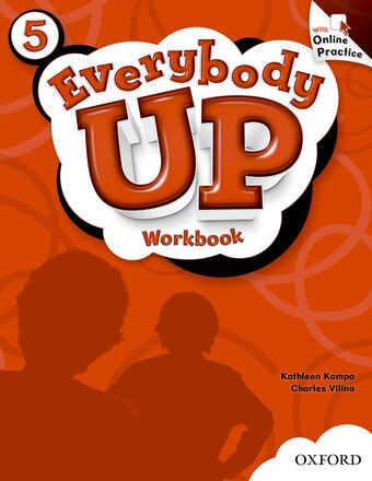 Everybody Up 5 Workbook with Online Practice Pack book cover