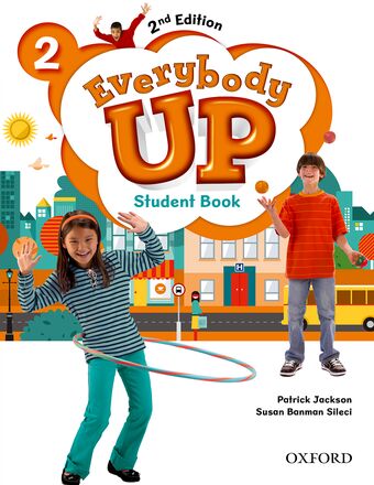 Everybody Up 2 Student's Book book cover