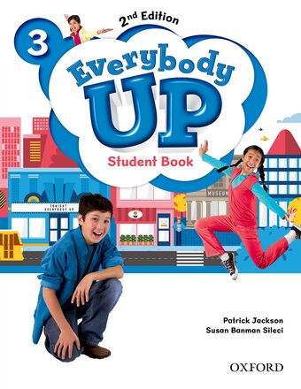 Everybody Up 3 Students Book book cover