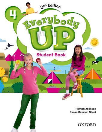 Everybody Up 4 Students Book book cover