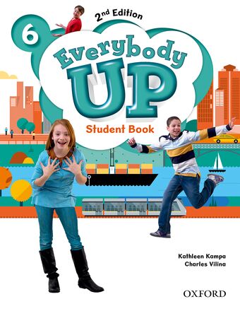 Everybody Up 6 Students Book book cover