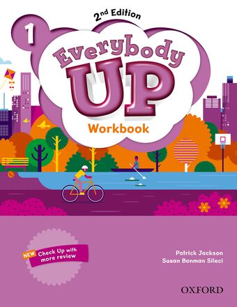 Everybody Up 1 Workbook book cover