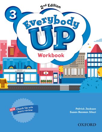 Everybody Up 3 Workbook book cover