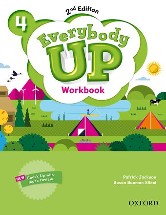 Everybody Up 4 Workbook book cover