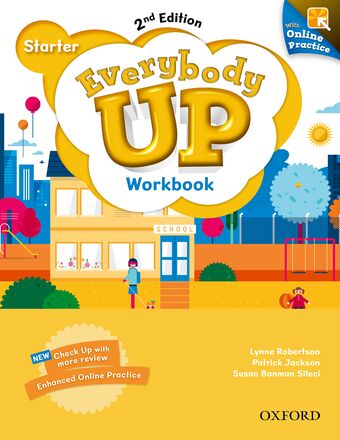 Everybody Up 0 Workbook with DVD and Online Practice Pack book cover