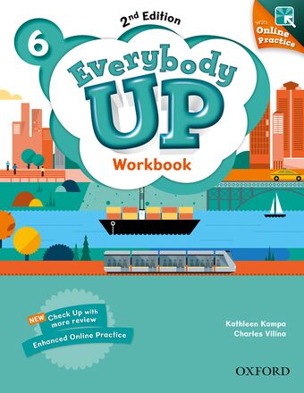 Everybody Up 6 Workbook with Online Practice Pack book cover