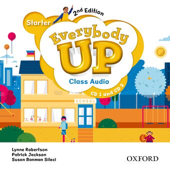 Everybody Up 0 Class Audio CD 2 Discs book cover