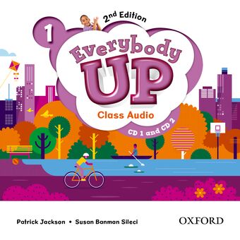 Everybody Up 1 Class Audio CD 2 Discs book cover