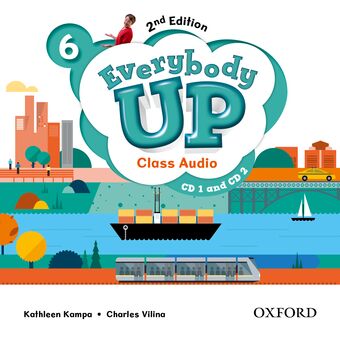 Everybody Up 6 Class Audio CD 2 Discs book cover