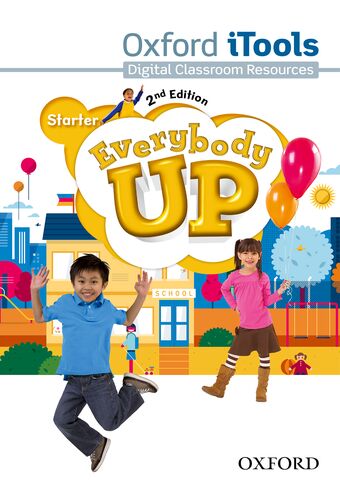 Everybody Up : Starter Level iTools Linking your classroom to the wider world book cover