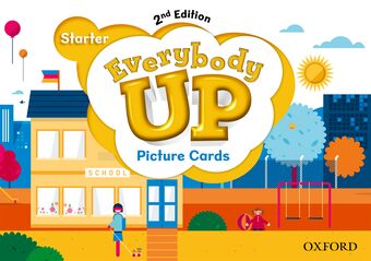Everybody Up 0 Picture Cards book cover