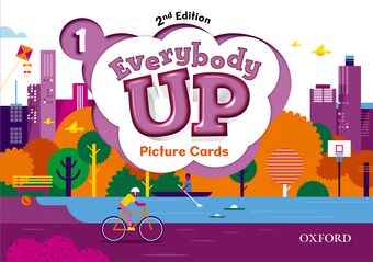 Everybody Up 1 Picture Cards book cover