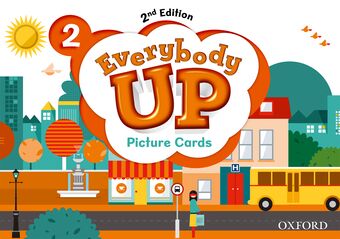 Everybody Up 2 Picture Cards book cover