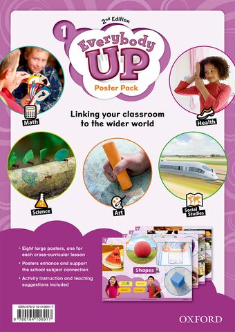 Everybody Up 1 Posters book cover