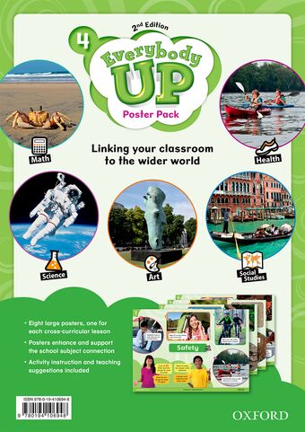 Everybody Up 4 Posters book cover