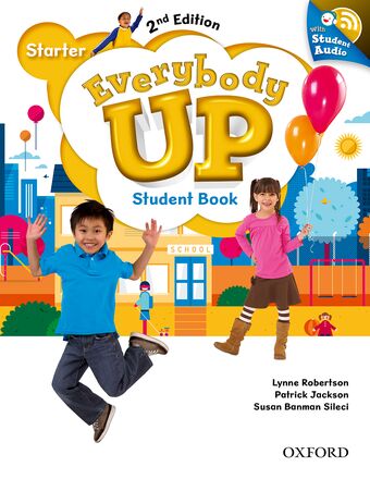 Everybody Up 0 Students Book with CD Pack book cover
