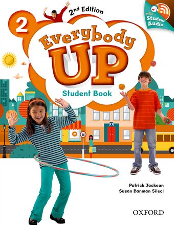 Everybody Up 2 Students Book with CD Pack book cover