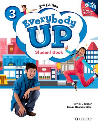 Everybody Up 3 Students Book with CD Pack book cover
