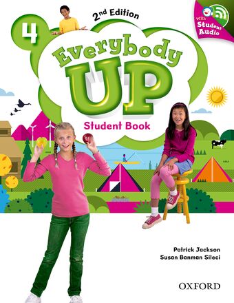 Everybody Up 4 Students Book with CD Pack book cover