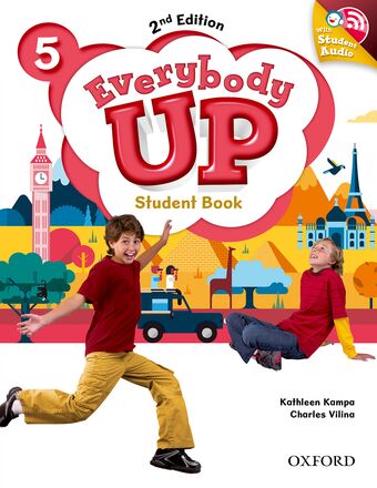 Everybody Up 5 Students Book with CD Pack book cover