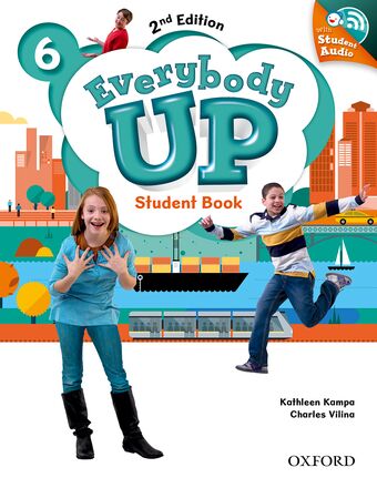Everybody Up 6 Students Book with CD Pack book cover