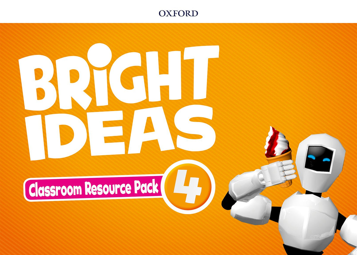 Bright Ideas Level 4 Classroom Resource Pack book cover