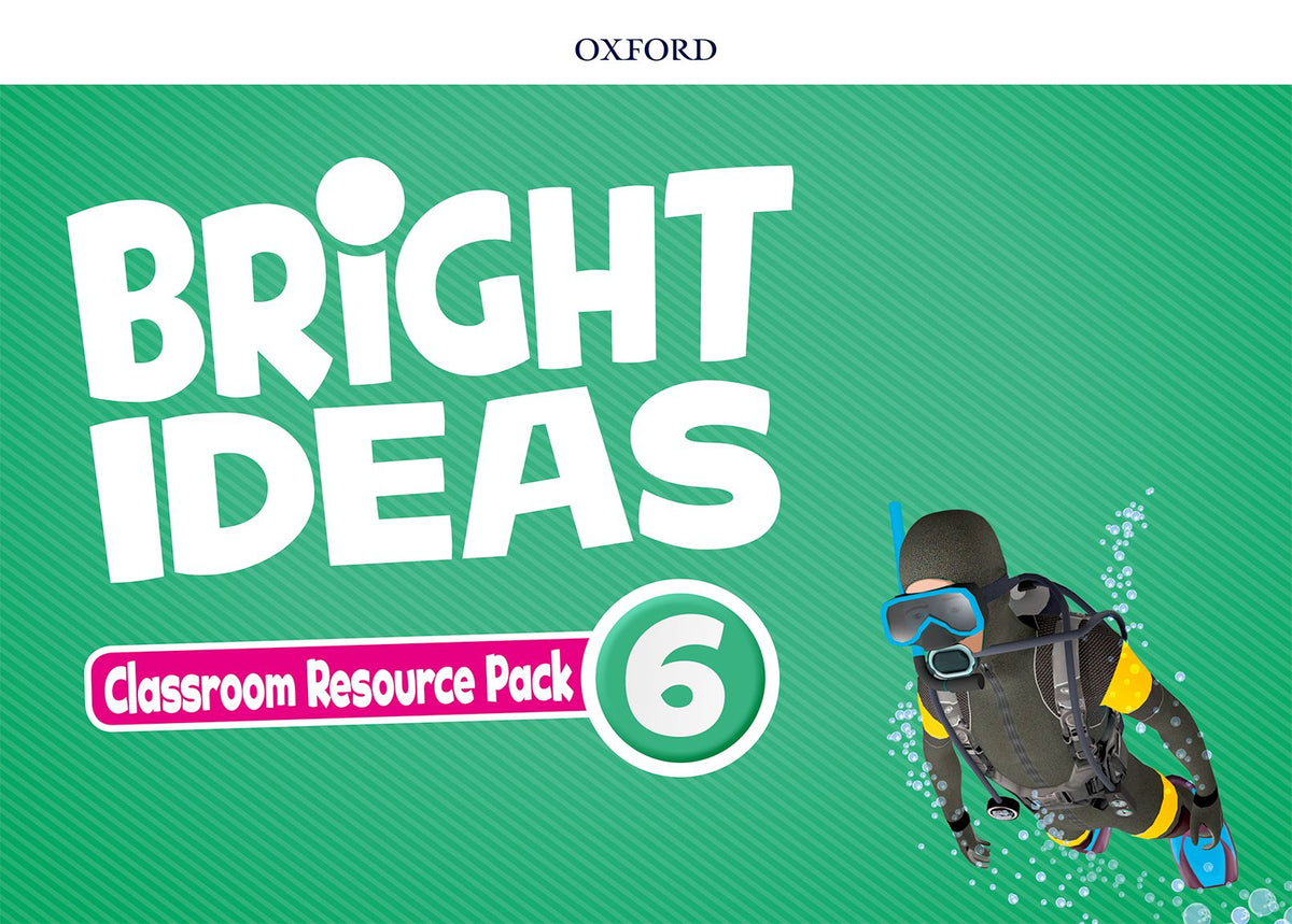 Bright Ideas Level 6 Classroom Resource Pack book cover