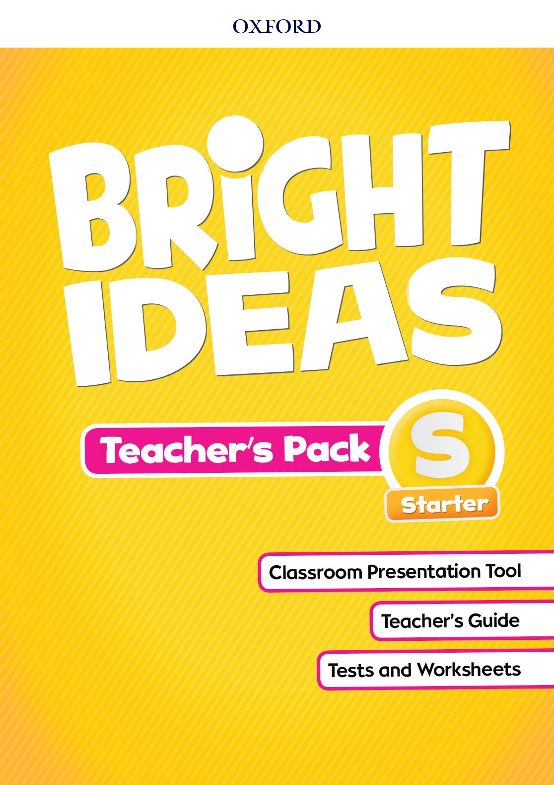 Bright Ideas Starter Teacher's Pack book cover