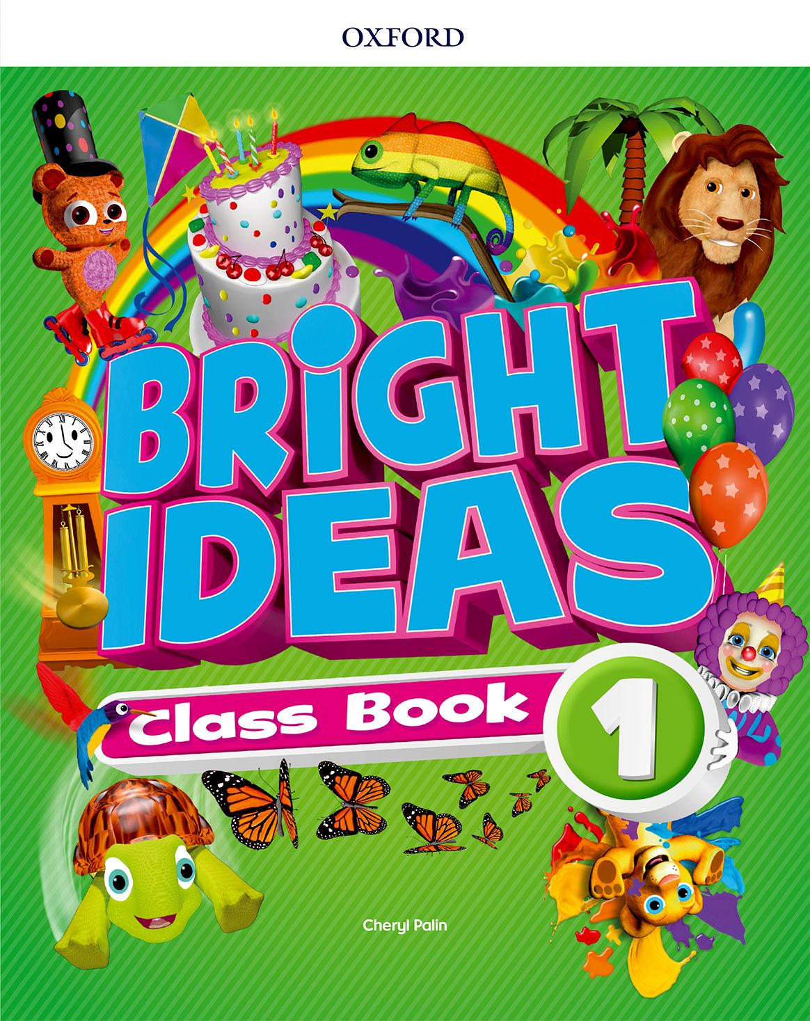 Bright Ideas Level 1 Class Book book cover