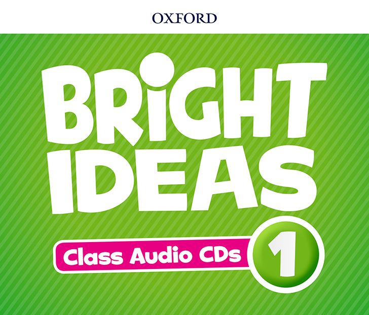 Bright Ideas Level One Class CD book cover