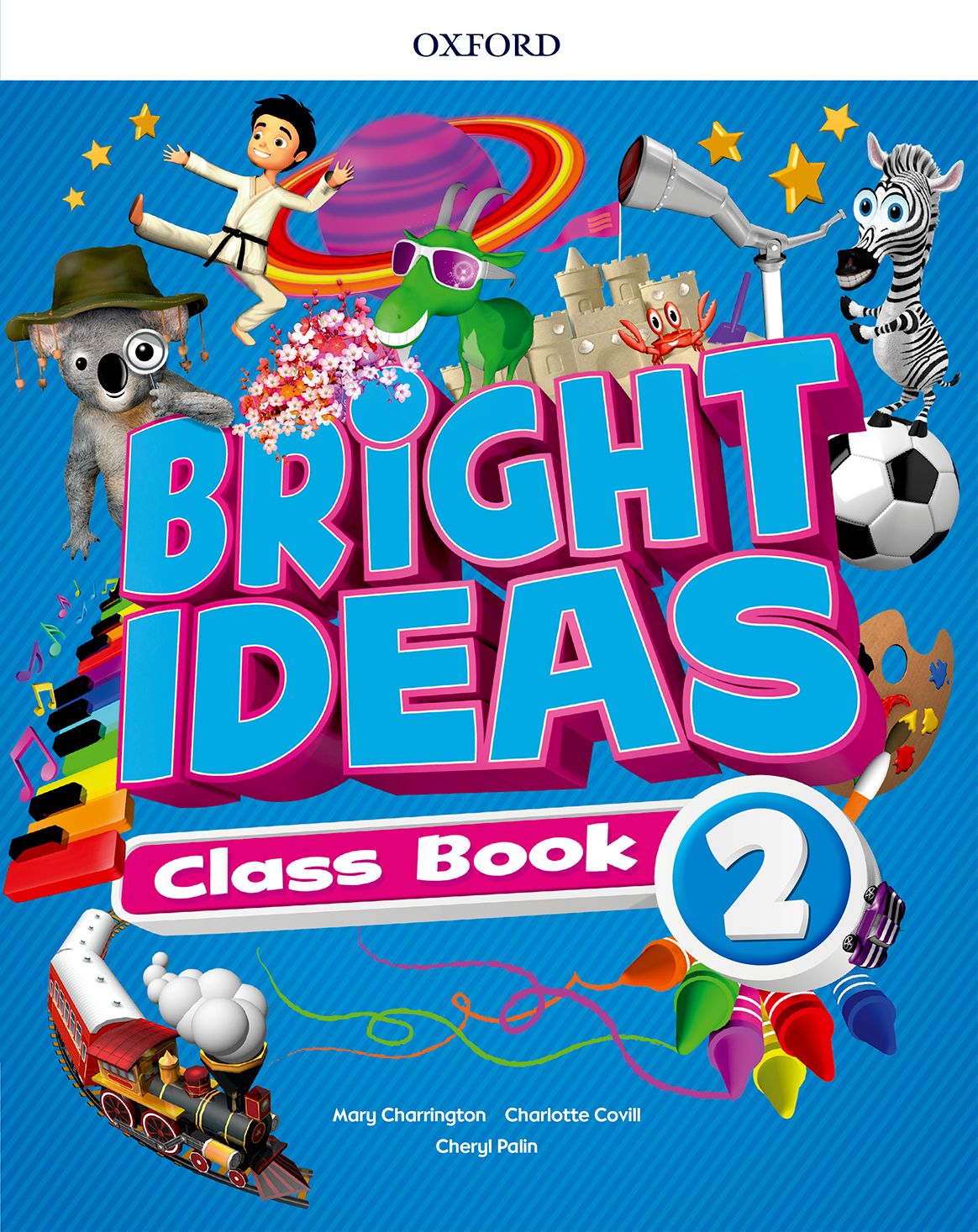 Bright Ideas Level 2 Class Book book cover