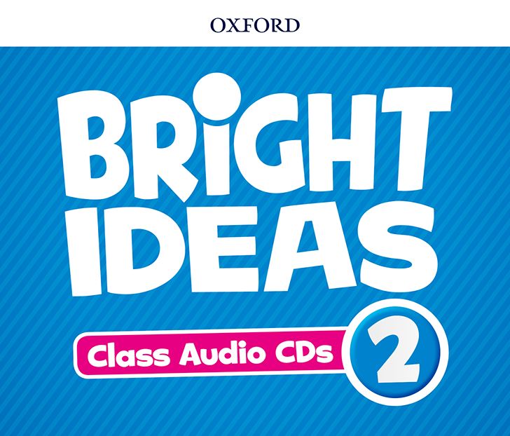 Bright Ideas Level 2 Class CD's book cover
