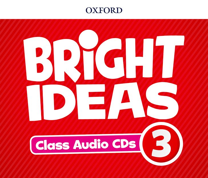 Bright Ideas Level 3 Audio CDs book cover