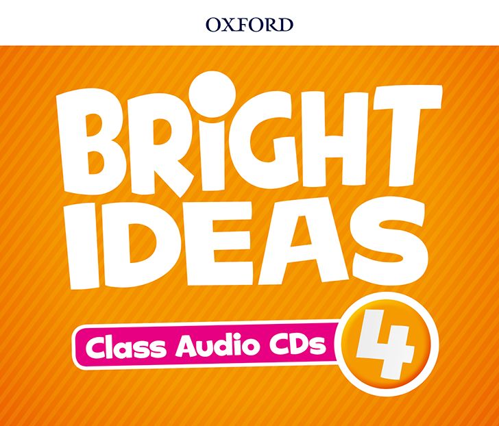 Bright Ideas Level 4 Class CDs book cover