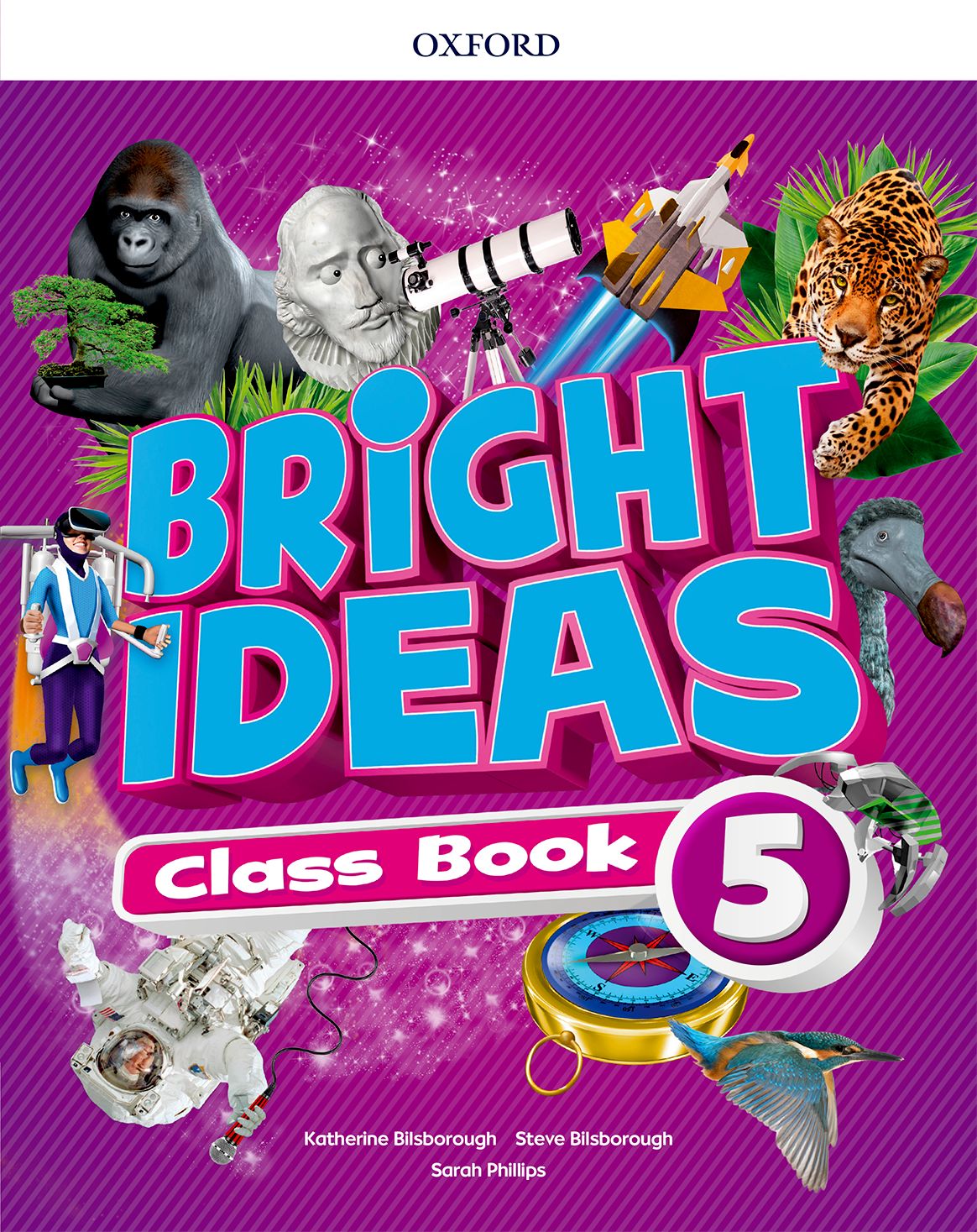 Bright Ideas Level 5 Class Book book cover