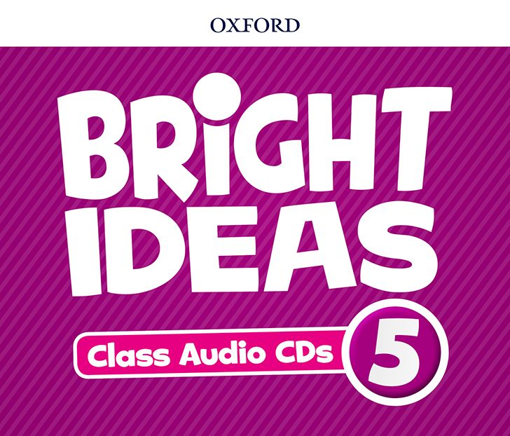Bright Ideas Level 5 Audio CDs book cover