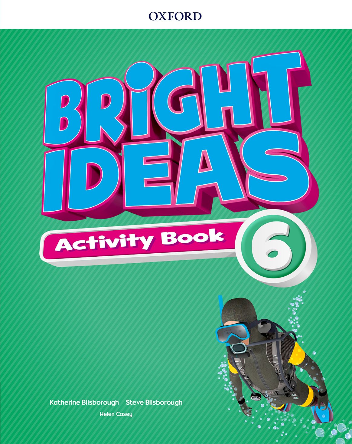 Bright Ideas Level 6 Activity Book with Online Practice book cover