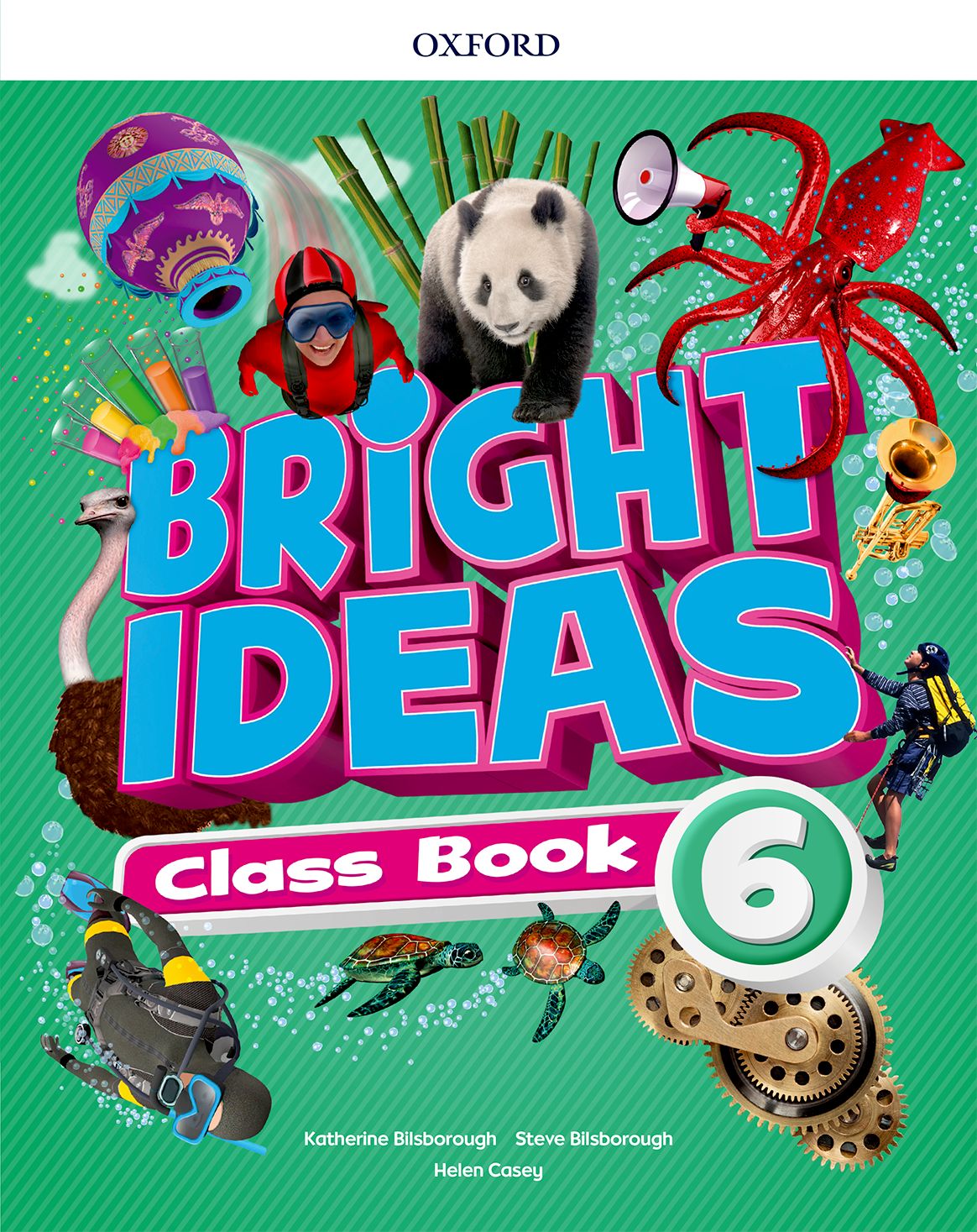 Bright Ideas Level 6 Class Book book cover