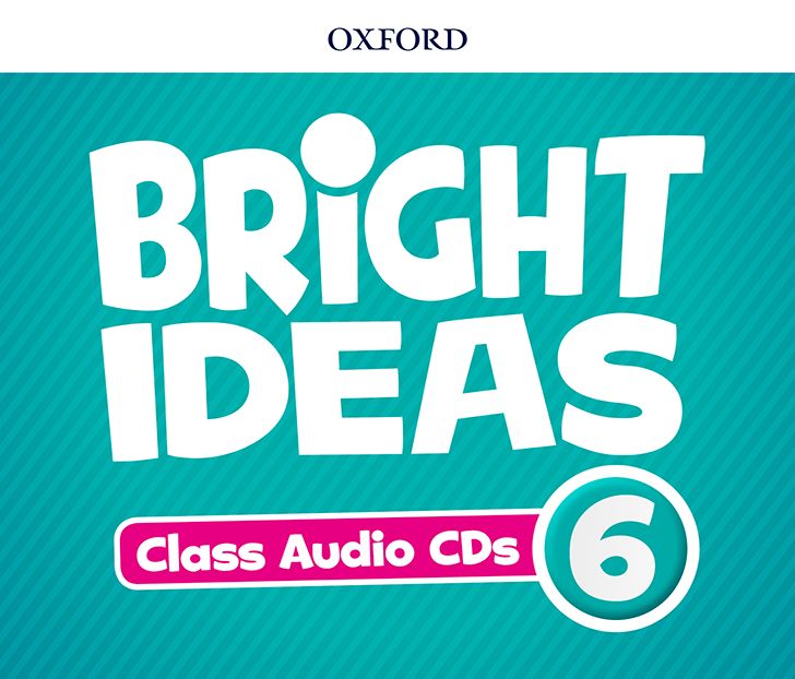 Bright Ideas Level 6 Class Audio CDs book cover