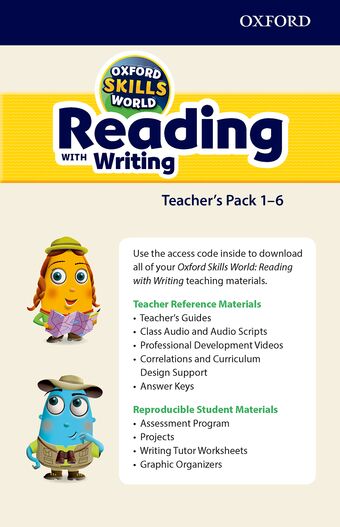 Oxford Skills World Reading with Writing book cover