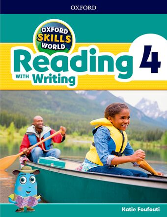 Oxford Skills World Level 4 Reading with Writing Student Book / Workbook book cover