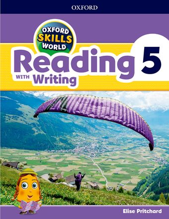 Oxford Skills World Level 5 Reading with Writing Student Book / Workbook book cover