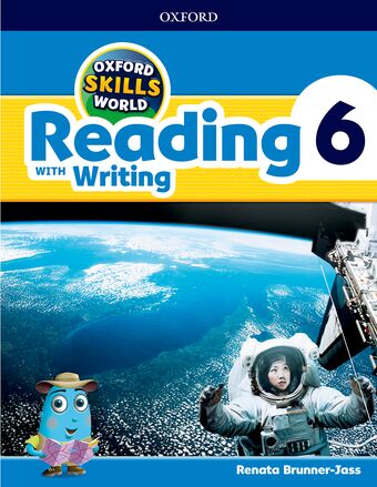 Oxford Skills World Level 6 Reading with Writing Student Book / Workbook book cover