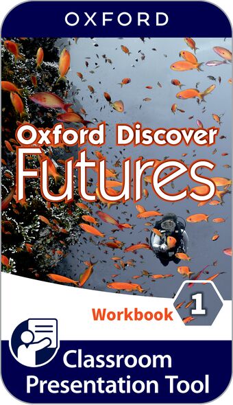 Oxford Discover Futures: Level 1: Workbook with Online Practice book cover