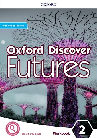 Oxford Discover Futures Level 2. Workbook with Online Practice book cover