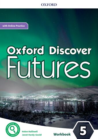 Oxford Discover Futures Level 5. Workbook with Online Practice book cover